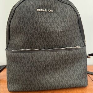 Michael Kors Monogram Backpack